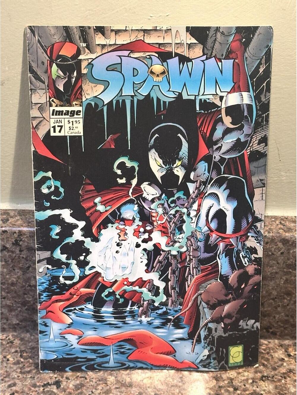 Spawn #17: “Reflections!” Image Comics 1994 VF/NM